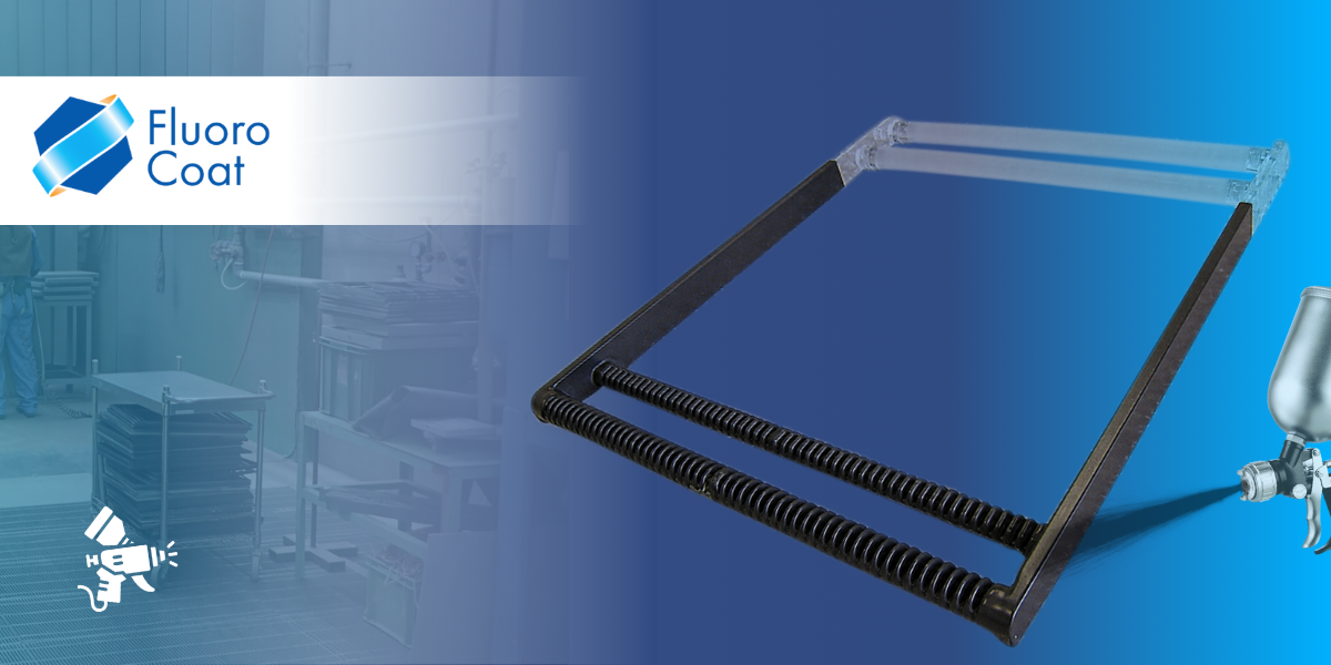 Fluoropolymer coating for quartz components