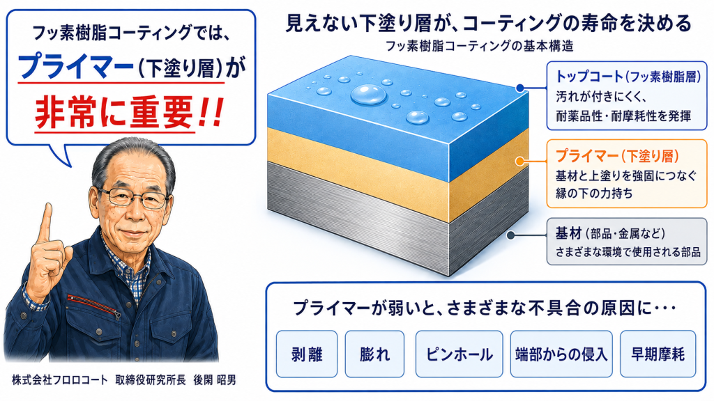 プライマーの重要性