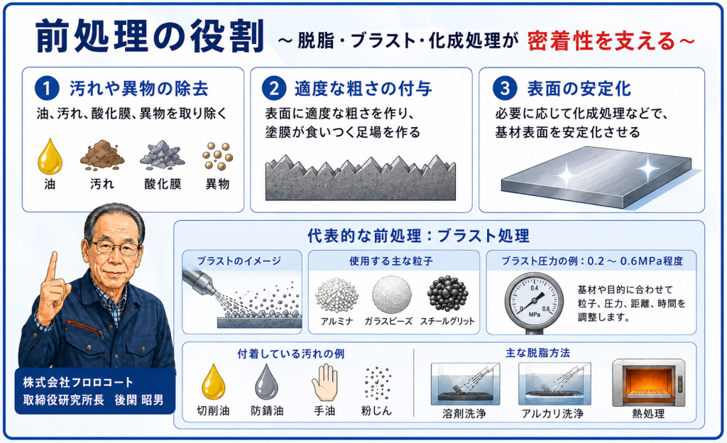 前処理の役割