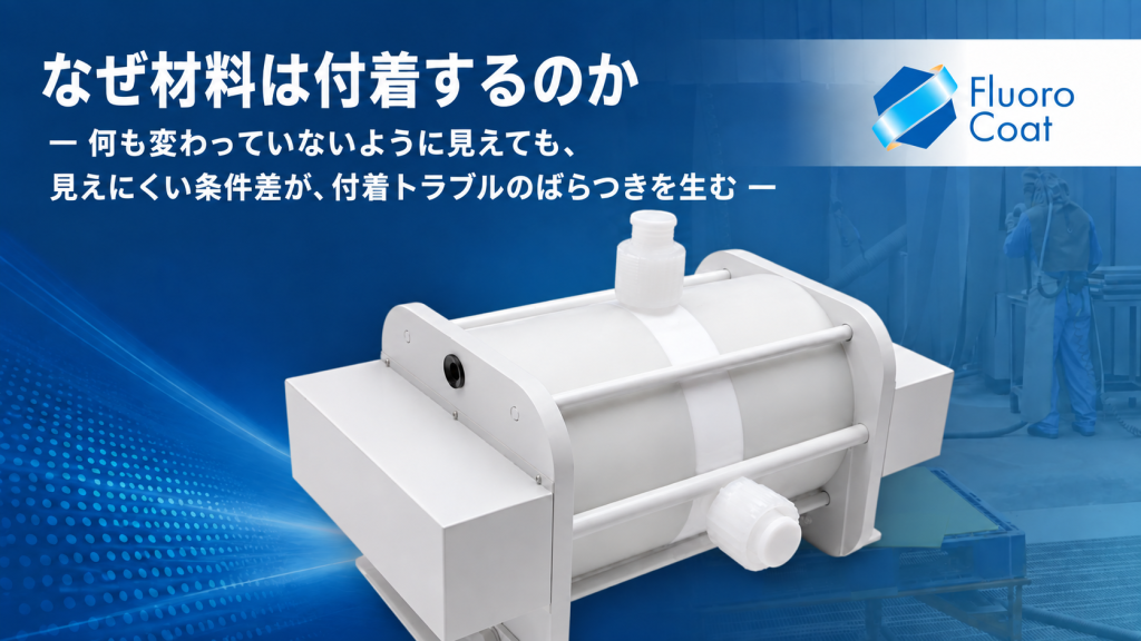 なぜ材料は付着するのか?