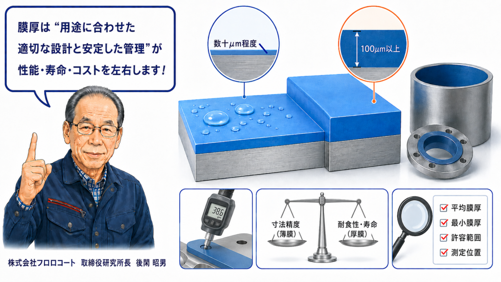 膜厚管理の基本
