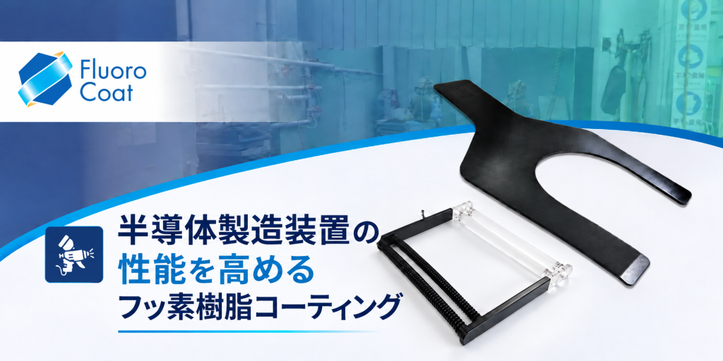 半導体製造装置向けフッ素樹脂コーティング